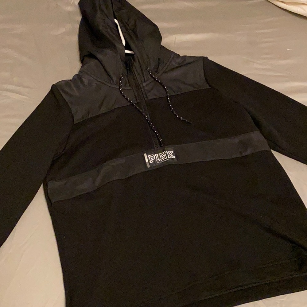 BRAND NEW PINK HALF ZIP